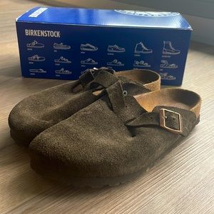 Women’s Boston Birkenstock Mocha